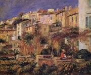 Terraces at Cagnes Pierre Renoir